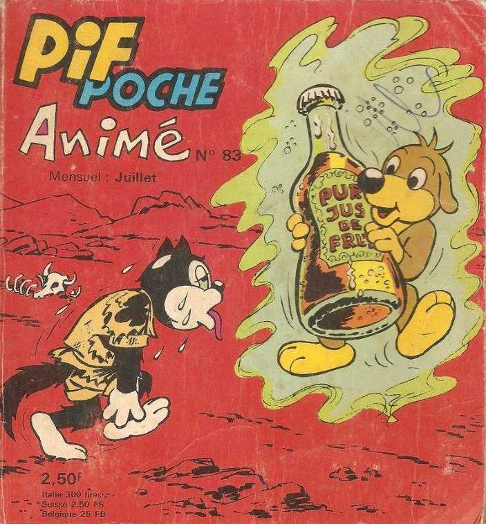 Scan de la Couverture Pif Poche n 83